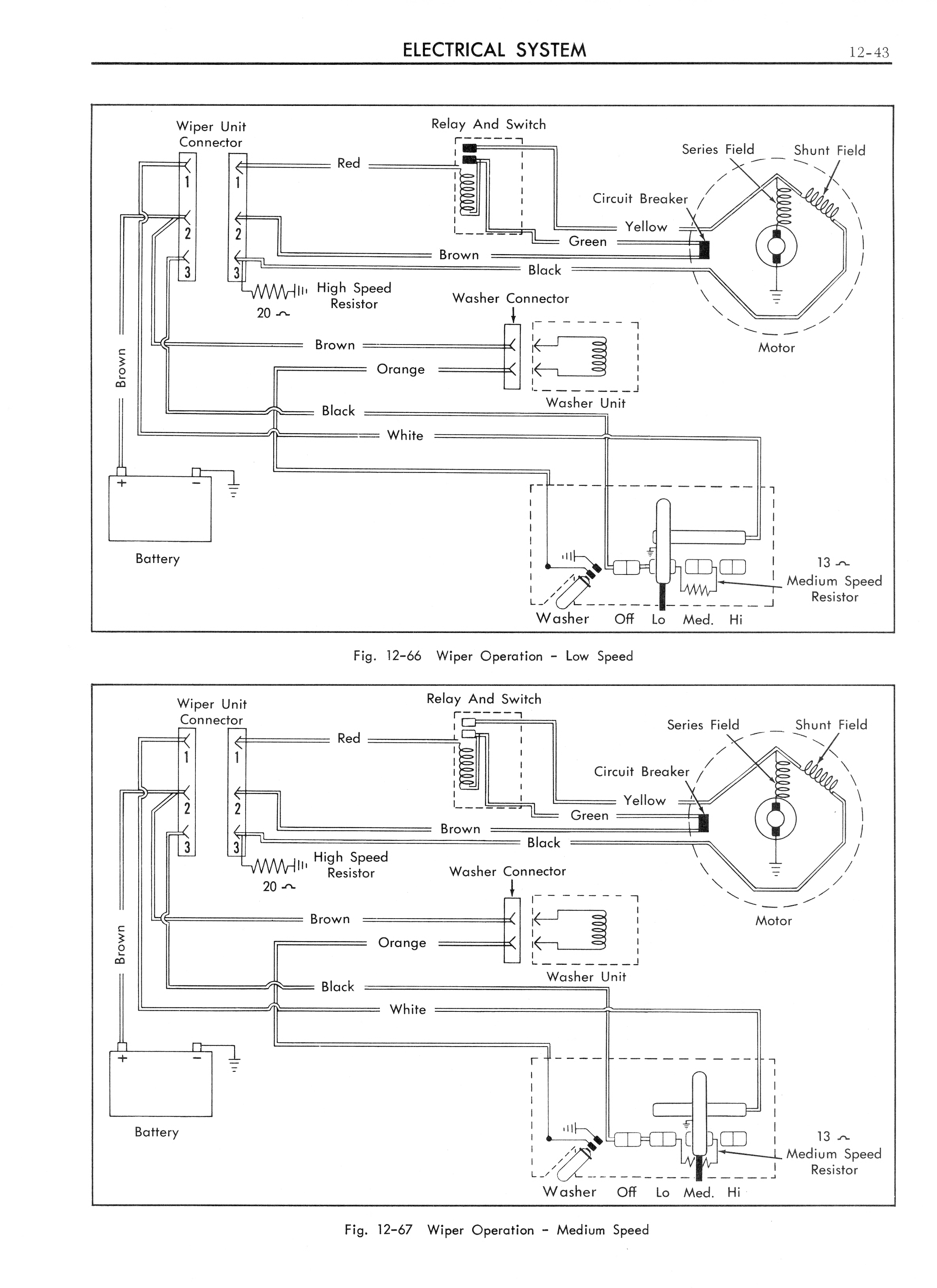 1962 Cadillac Shop Manual Electrical Page 43 of 62